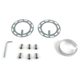NRG Quick Release Kit Gen 2.5 - Black / CF Ring thumbnail 3