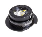 NRG Quick Release Kit Gen 2.5 - Black / CF Ring thumbnail 6