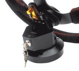 NRG Steering Wheel Quick Tilt System w/Lock - Black thumbnail 1