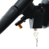 NRG Steering Wheel Quick Tilt System w/Lock - Black thumbnail 4