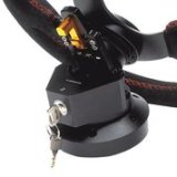 NRG Steering Wheel Quick Tilt System w/Lock - Black thumbnail 5