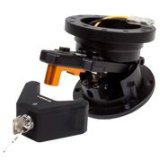 NRG Steering Wheel Quick Tilt System w/Lock - Black thumbnail 6