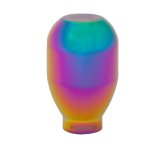 NRG Shift Knob For Honda 42mm - Heavy Weight 480G / 1.1Lbs. - Multicolor / Neochrome (5 Speed) thumbnail 2