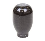 NRG Universal Shift Knob 42mm - Heavy Weight 480G / 1.1Lbs. - Black Carbon Fiber (5 Speed) thumbnail 2
