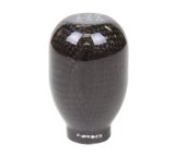 NRG Universal Shift Knob 42mm - Heavy Weight 480G / 1.1Lbs. - Black Carbon Fiber (5 Speed) thumbnail 5