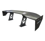NRG Carbon Fiber Spoiler - Universal (59in.) NRG Logo Large End Plates thumbnail 3