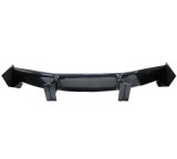 NRG Carbon Fiber Spoiler - Universal (59in.) NRG Logo Large End Plates thumbnail 4