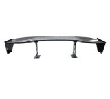 NRG Carbon Fiber Spoiler - Universal (59in.) NRG Logo Large End Plates thumbnail 5