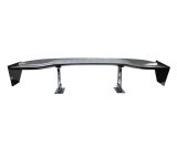 NRG Carbon Fiber Spoiler - Universal (59in.) NRG Logo Large End Plates thumbnail 6