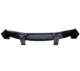 NRG Carbon Fiber Spoiler - Universal (59in.) NRG Logo Large End Plates thumbnail 7