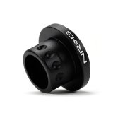 NRG Short Hub Adapter Mazda 626/Miata/Protege/RX-7/RX-8/MX-3/MX-6 - Black thumbnail 1