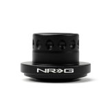 NRG Short Hub Adapter Mazda 626/Miata/Protege/RX-7/RX-8/MX-3/MX-6 - Black thumbnail 2
