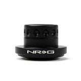 NRG Short Hub Adapter Mazda 626/Miata/Protege/RX-7/RX-8/MX-3/MX-6 - Black thumbnail 3