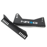 NRG Bucket Seat Side Bracket - 2pc w/ NRG Logo thumbnail 8