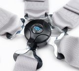 NRG 5PT 3in. Seat Belt Harness / Cam Lock - Silver thumbnail 2