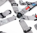 NRG 5PT 3in. Seat Belt Harness / Cam Lock - Silver thumbnail 3