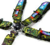 NRG 5PT 3in. Seat Belt Harness / Cam Lock - Silver thumbnail 6