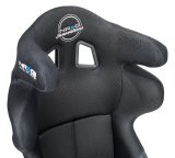 NRG FIA Competition Seat w/ Competition Fabric/ FIA homologated/ Head Containment - Medium thumbnail 1