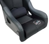 NRG FIA Competition Seat w/ Competition Fabric/ FIA homologated/ Head Containment - Medium thumbnail 2