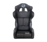 NRG FIA Competition Seat w/ Competition Fabric/ FIA homologated/ Head Containment - Medium thumbnail 6
