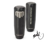 NRG Universal Shift Knob - Heavy Weight - Mad Mike Signature Short Shifter - Black Chrome thumbnail 1
