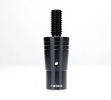 NRG 14mm Euro Aluminum Adapter w/ M10x1.5 Thread Pitch - Black thumbnail 6