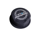 NRG Reinforced Steering Wheel (380mm) Nascar/ Alcantara 3 Spoke w/ NRG Logo/ Removable Crushed Pad thumbnail 1
