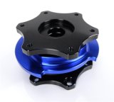 NRG Quick Release SFI SPEC 42.1 - Shiny Black Body / Shiny Black Ring thumbnail 2