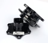 NRG Quick Release SFI SPEC 42.1 - Shiny Black Body / Shiny Black Ring thumbnail 4