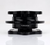 NRG Quick Release SFI SPEC 42.1 - Shiny Black Body / Shiny Black Ring thumbnail 5