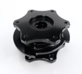 NRG Quick Release SFI SPEC 42.1 - Shiny Black Body / Shiny Black Ring thumbnail 6