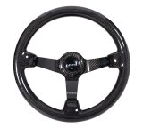 NRG Forged Carbon Fiber Steering Wheel (350mm / 3in. Deep) thumbnail 2
