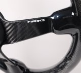 NRG Forged Carbon Fiber Steering Wheel (350mm / 3in. Deep) thumbnail 5