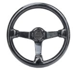 NRG Forged Carbon Fiber Steering Wheel (350mm / 3in. Deep) thumbnail 6