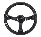 NRG Forged Carbon Fiber Steering Wheel (350mm / 3in. Deep) thumbnail 7