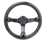 NRG Forged Carbon Fiber Steering Wheel (350mm / 3in. Deep) thumbnail 9
