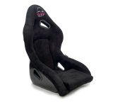 NRG FRP Bucket Seat - Mini Prisma Version with Fiber Glass thumbnail 1