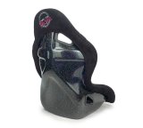 NRG FRP Bucket Seat - Mini Prisma Version with Fiber Glass thumbnail 3