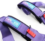 NRG SFI 16.1 5Pt 3 Inch Seat Belt Harness with Pads / Cam Lock - Purple thumbnail 1