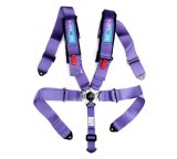 NRG SFI 16.1 5Pt 3 Inch Seat Belt Harness with Pads / Cam Lock - Purple thumbnail 4