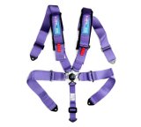 NRG SFI 16.1 5Pt 3 Inch Seat Belt Harness with Pads / Cam Lock - Purple thumbnail 8