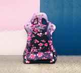 NRG FRP Bucket Seat PRISMA Japanese Cherry Blossom Edition W/ Pink Pearlized Back - Large thumbnail 2