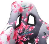 NRG FRP Bucket Seat PRISMA Japanese Cherry Blossom Edition W/ Pink Pearlized Back - Large thumbnail 6