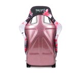 NRG FRP Bucket Seat PRISMA Japanese Cherry Blossom Edition W/ Pink Pearlized Back - Large thumbnail 9