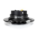 NRG Quick Release Kit Gen 3.0 - Black Body / Carbon Fiber Ring w/ Carbon Fiber Handles thumbnail 3