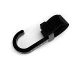 NRG Steering Wheel Hook CNC Aluminum w/ Laser Logo - Black thumbnail 1