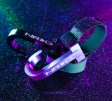 NRG Steering Wheel Hook CNC Aluminum w/ Laser Logo - Black thumbnail 3
