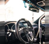 NRG Steering Wheel Hook CNC Aluminum w/ Laser Logo - Black thumbnail 4