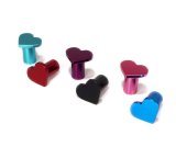 NRG Drift Button Heart Shape Lexus - Pink thumbnail 3