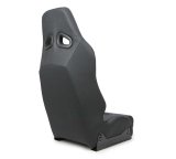 NRG Defender Water Resistant Steel Frame Suspension Seats Black w/ Blue Trim & Defender logo thumbnail 8